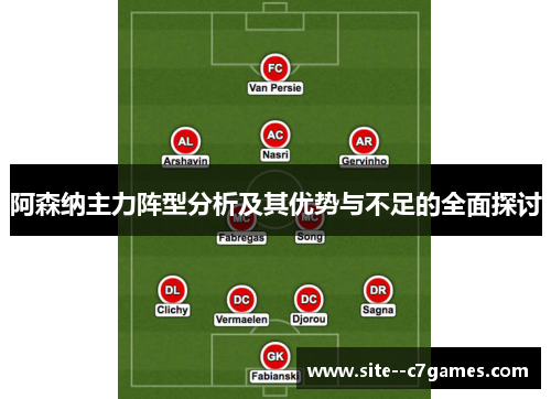 阿森纳主力阵型分析及其优势与不足的全面探讨